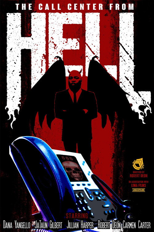 Movie poster for The Call Center from Hell (2021)