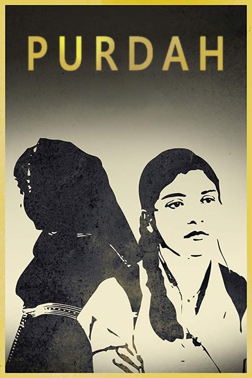 Movie poster for Purdah (2018)
