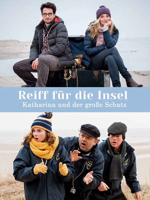 Movie poster for Reiff für die Insel - Katharina und der große Schatz (2015)