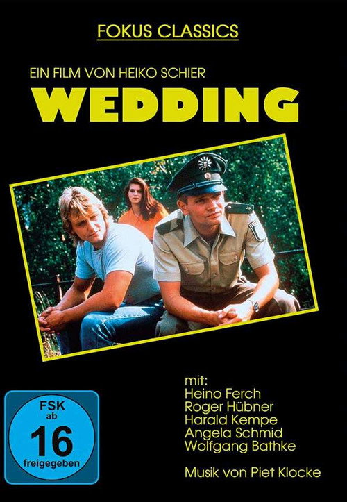 Movie poster for Wedding (1990)