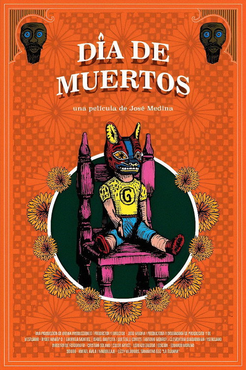 Movie poster for Día de Muertos (2023)