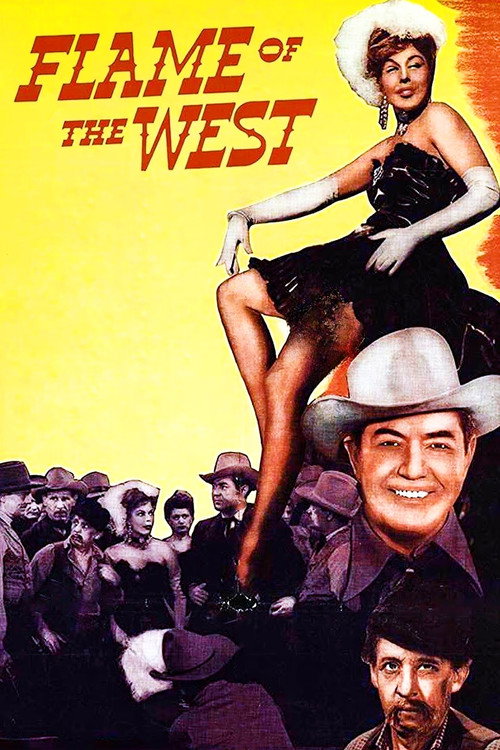 Movie poster for Flame of the West (1945)