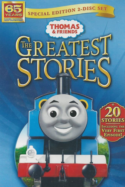 Movie poster for Thomas & Friends: The Greatest Stories (2010)