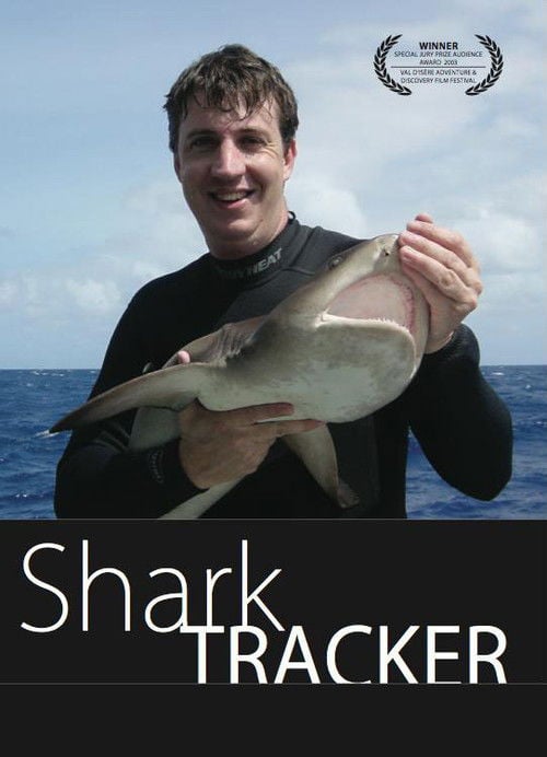 Movie poster for Shark Tracker (2002)