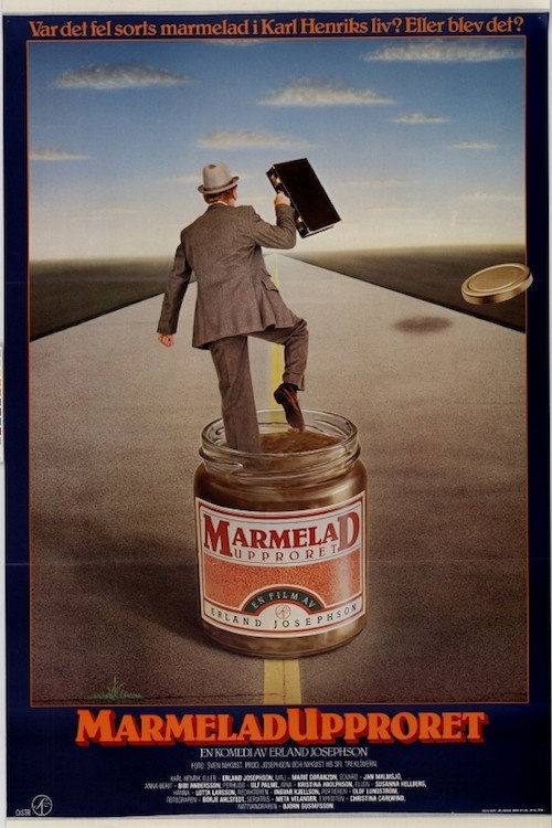 Movie poster for Marmalade Revolution (1980)