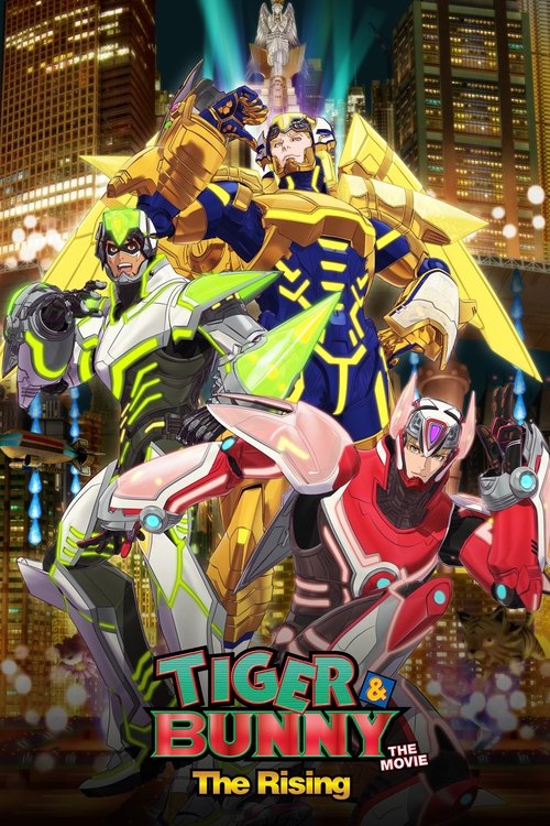Movie poster for TIGER & BUNNY: The Rising (2014)