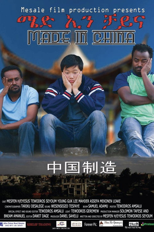 Movie poster for Made in China - ሜድ ኢን ቻይና (2015)