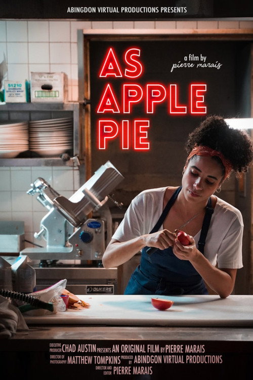 Movie poster for As Apple Pie (2024)
