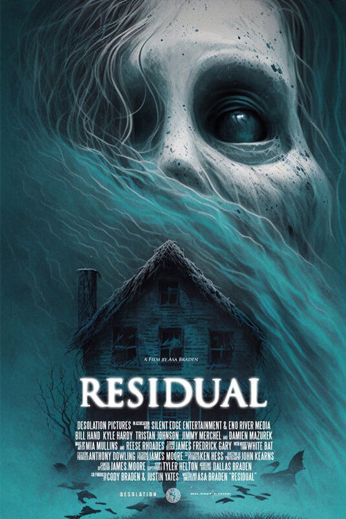 Movie poster for Residual (2022)