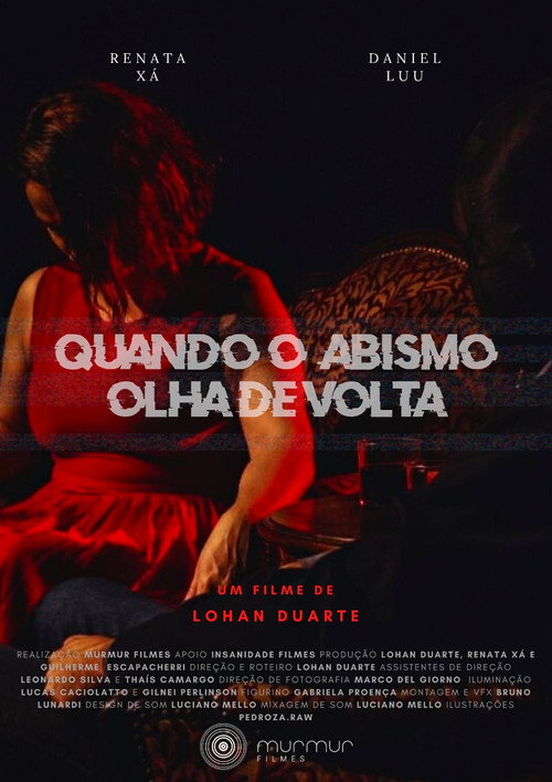 Movie poster for Quando o abismo olha de volta (2022)
