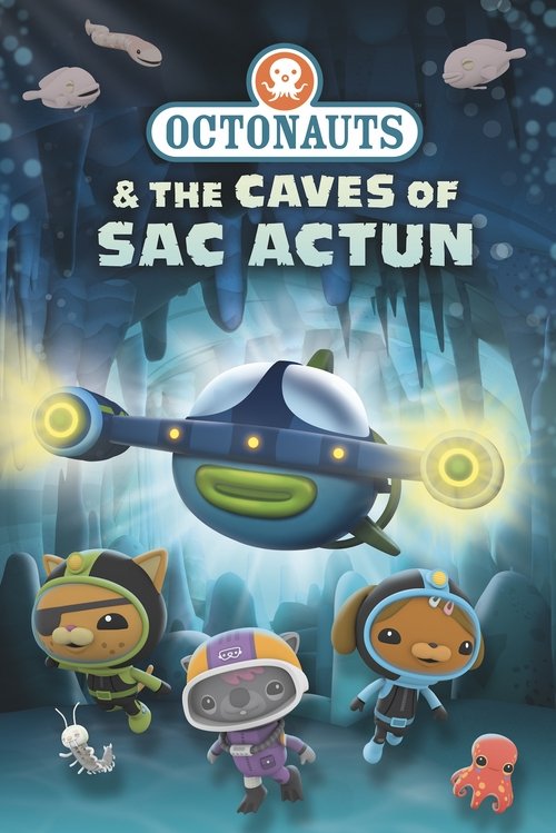 Movie poster for Octonauts and the Caves of Sac Actun (2020)