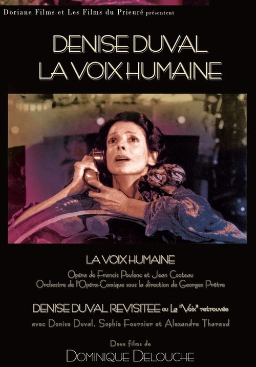 Movie poster for The Human Voice (1971)