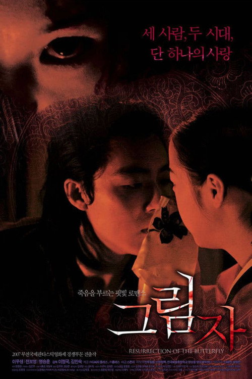Movie poster for Resurrection of the Butterfly (2007)