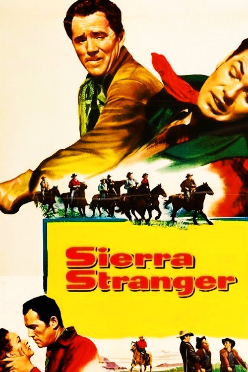 Movie poster for Sierra Stranger (1957)
