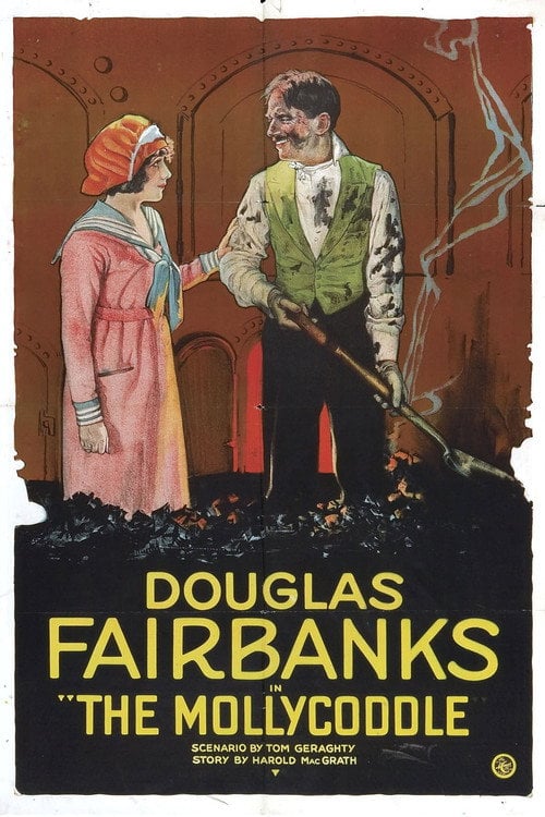 Movie poster for The Mollycoddle (1920)