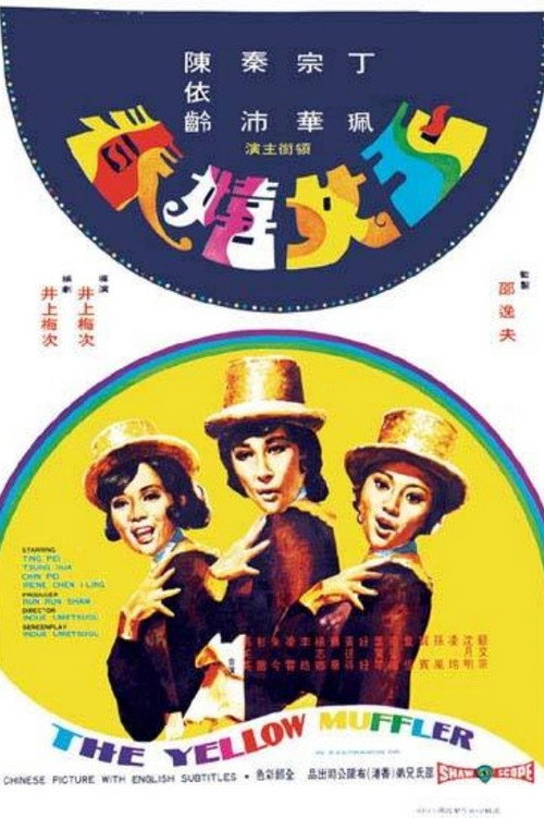 Movie poster for The Yellow Muffler (1972)