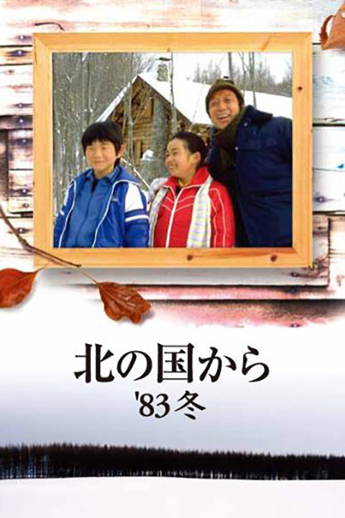 Movie poster for Kita no kuni kara '83 Fuyu (1983)