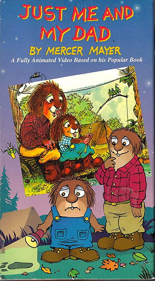 Movie poster for Just Me and My Dad (1993)