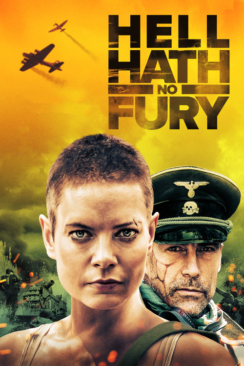 Movie poster for Hell Hath No Fury (2021)