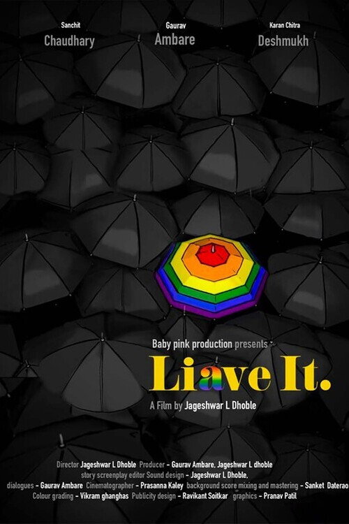 Movie poster for Liave it (2023)
