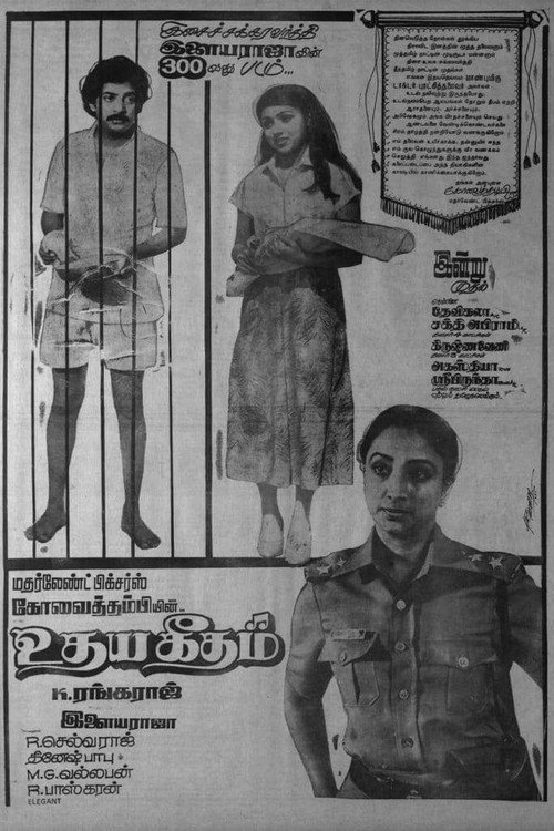 Movie poster for Udhaya Geetham (1985)