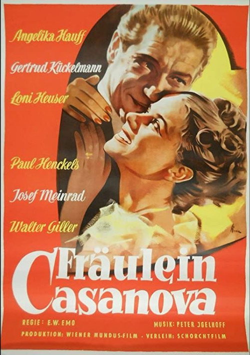 Movie poster for Fräulein Casanova (1953)