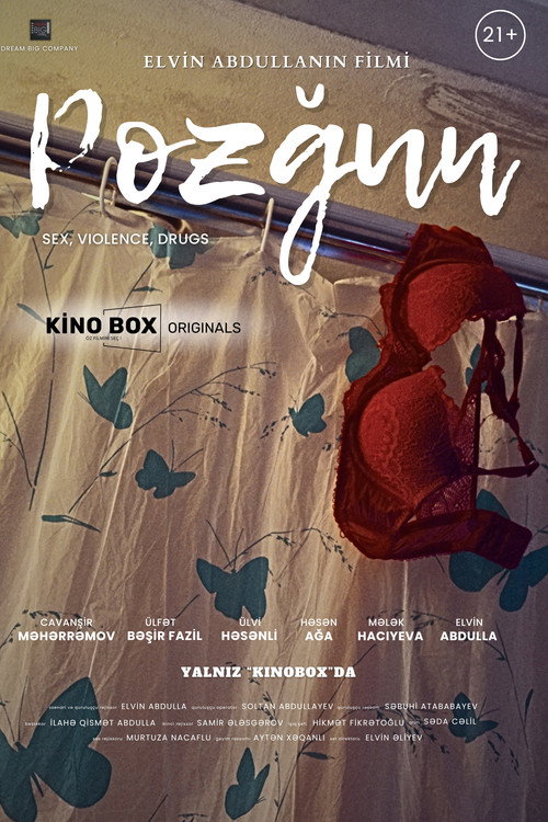 Movie poster for Pozğun (2025)