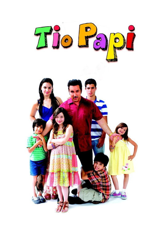 Movie poster for Tio Papi (2013)