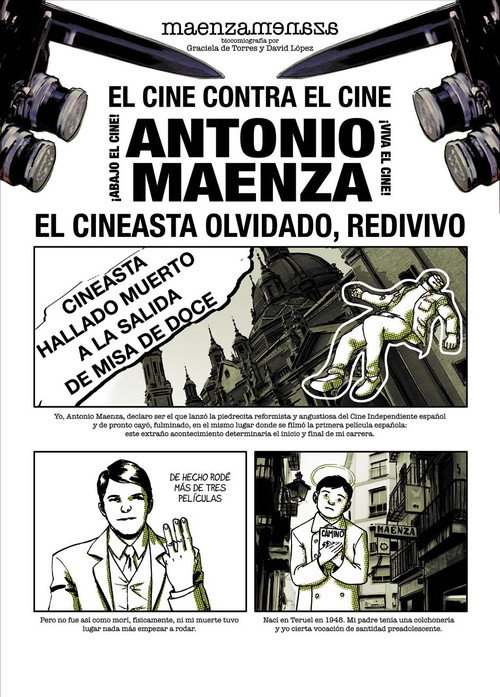 Movie poster for Materialista, idealista, cinematógrafo, magnetófono, buen chico y sádico (2012)