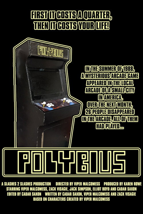 Movie poster for Polybius (2023)