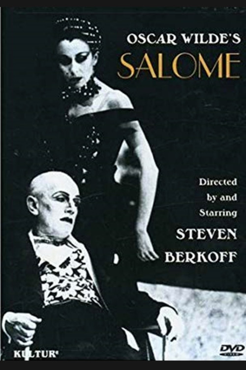 Movie poster for Oscar Wilde's Salome (1992)