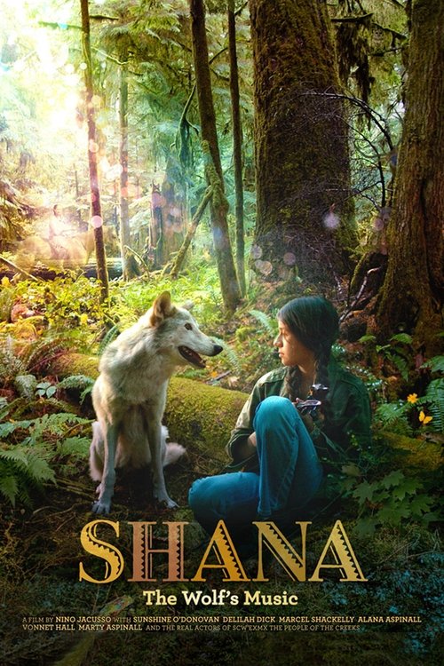 Movie poster for Shana: The Wolf's Music (2014)