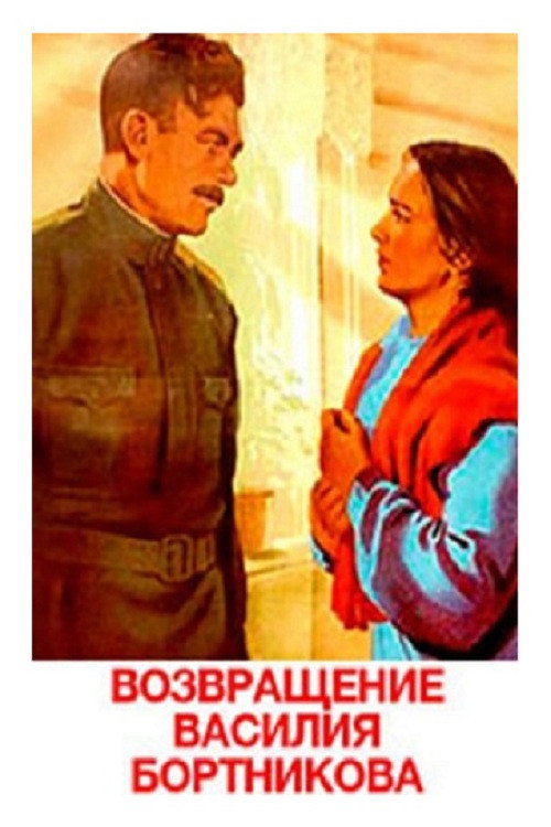 Movie poster for The Return of Vasili Bortnikov (1953)
