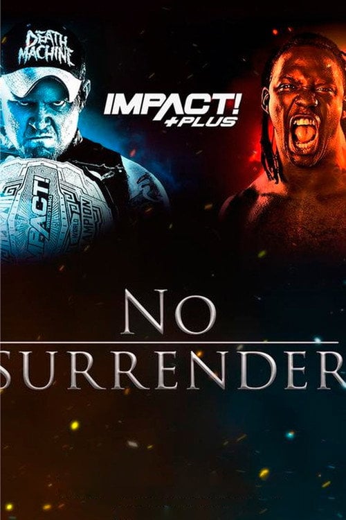 Movie poster for IMPACT Wrestling: No Surrender 2019 (2019)