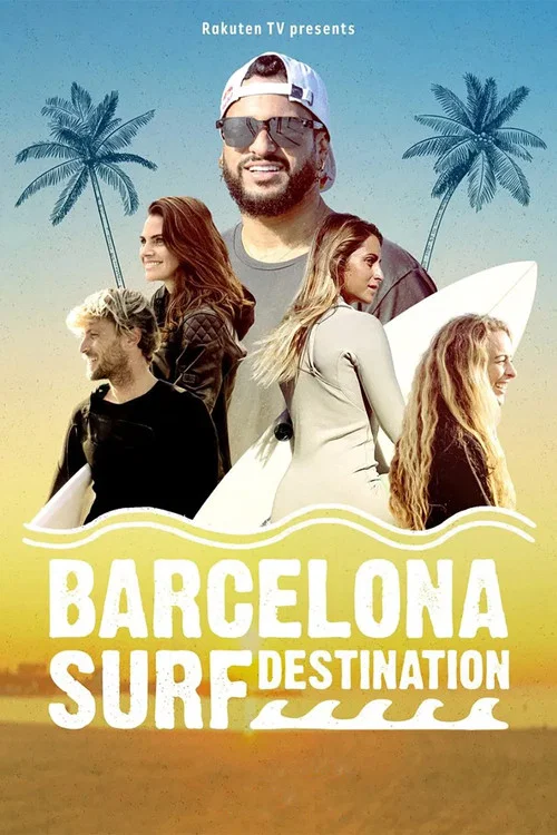 Movie poster for Barcelona Surf Destination (2022)