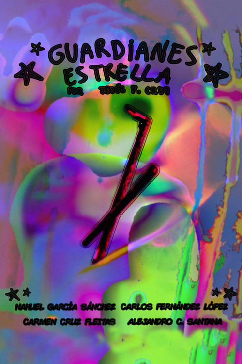 Movie poster for Guardianes Estrella
