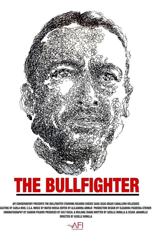 Movie poster for The Bullfighter (2023)