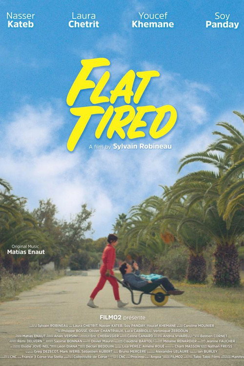 Movie poster for Flat Tired (2022)