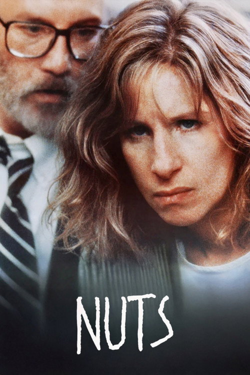 Movie poster for Nuts (1987)