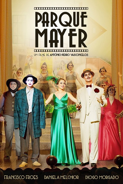 Movie poster for Parque Mayer (2018)