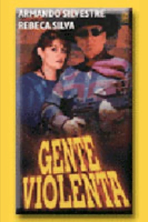Movie poster for Gente violenta (1979)