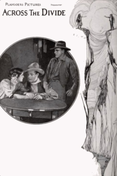 Movie poster for Across the Divide (1921)