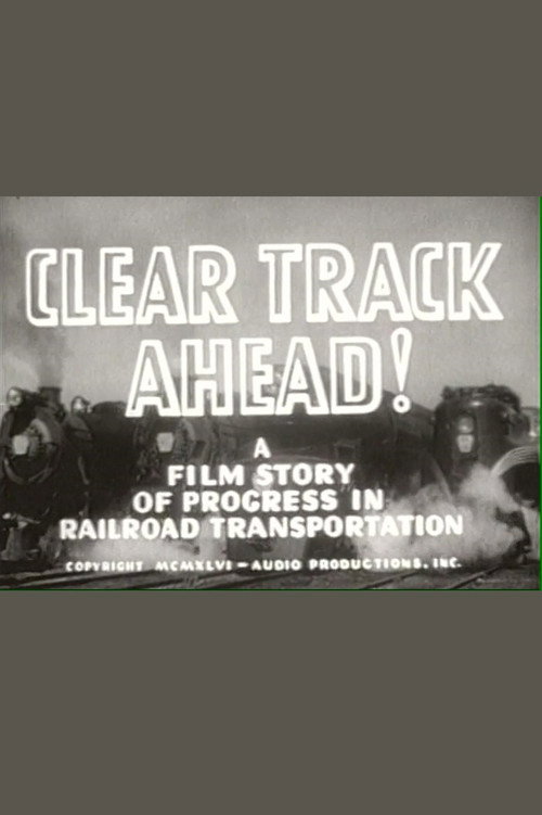 Movie poster for Clear Track Ahead! (1946)