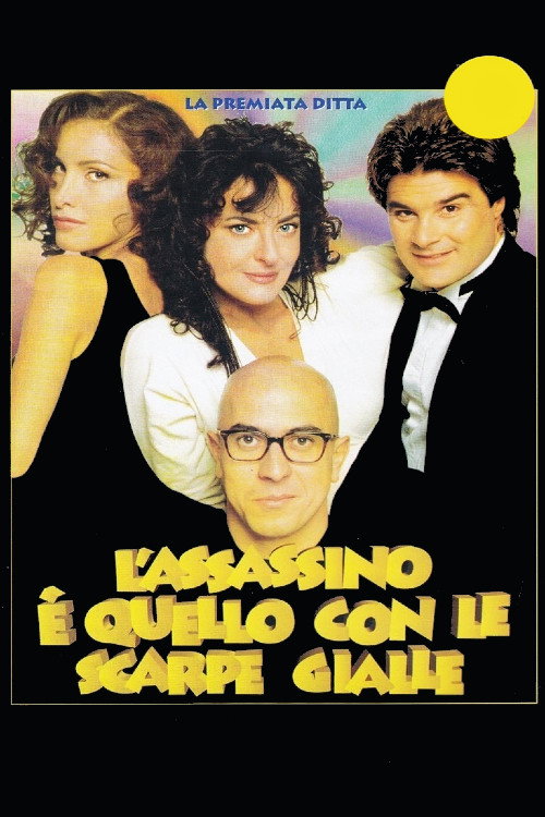 Movie poster for The Killer Wore Yellow Shoes (1995)