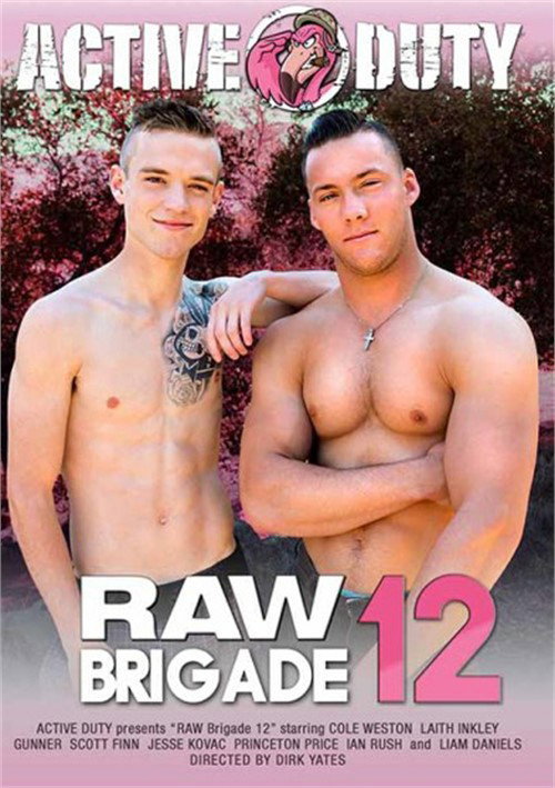 Movie poster for Raw Brigade 12 (2022)