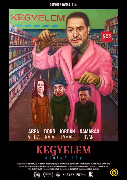 Movie poster for Kegyelem (2025)
