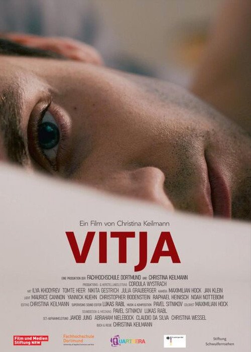 Movie poster for Vitja (2025)