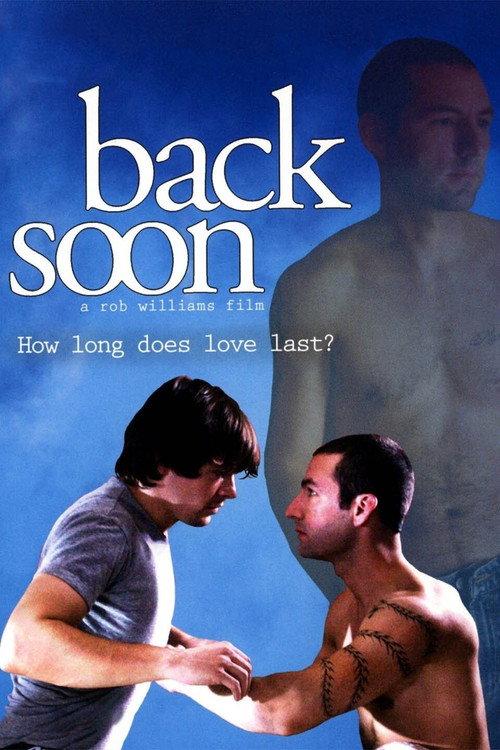 Movie poster for Back Soon (2007)