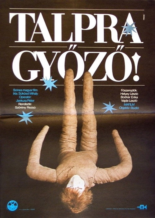Movie poster for Be Tough, Victor (1983)