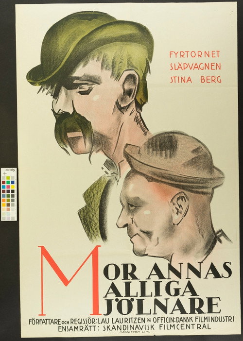 Movie poster for The Mill (1924)